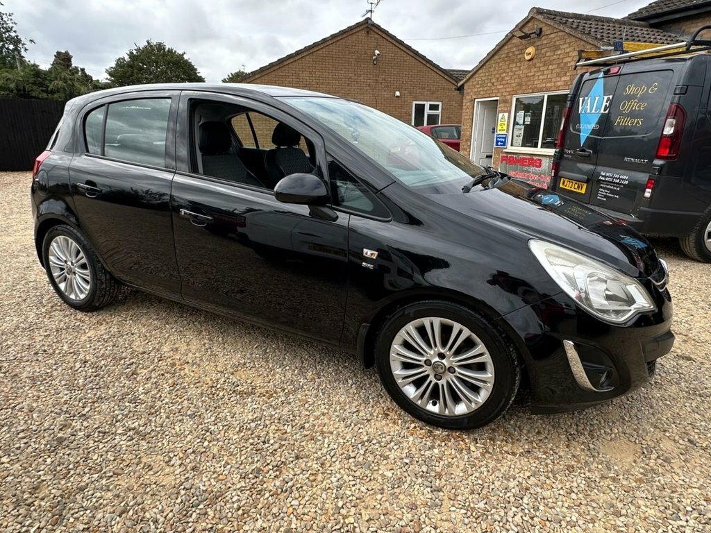 Vauxhall Corsa 1.4L Se DU61YFK Black #4
