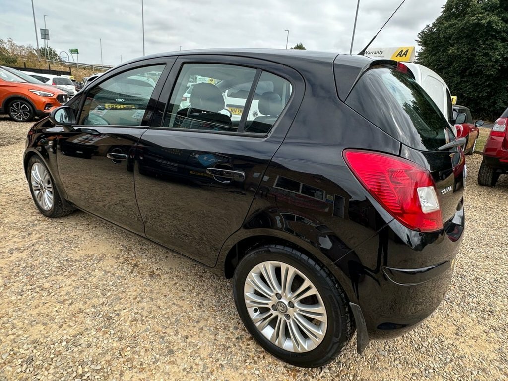 Vauxhall Corsa 1.4L Se DU61YFK Black #6