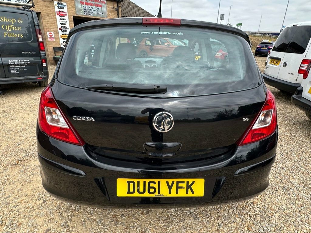 Vauxhall Corsa 1.4 Sxi Ac Grey #8