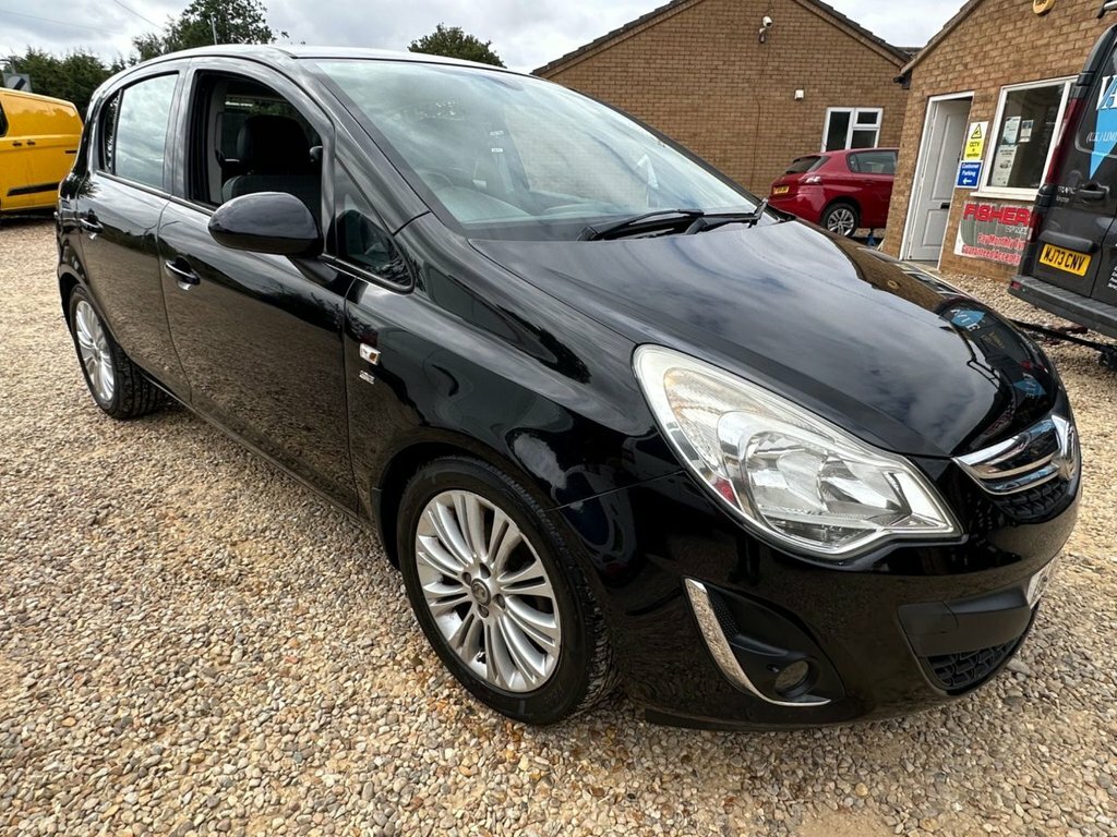 Vauxhall Corsa 1.4L Se DU61YFK Black #5
