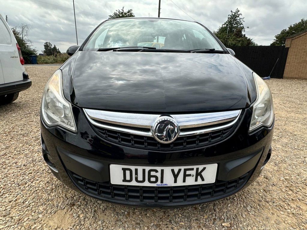 Vauxhall Corsa 1.4L Se DU61YFK Black #2