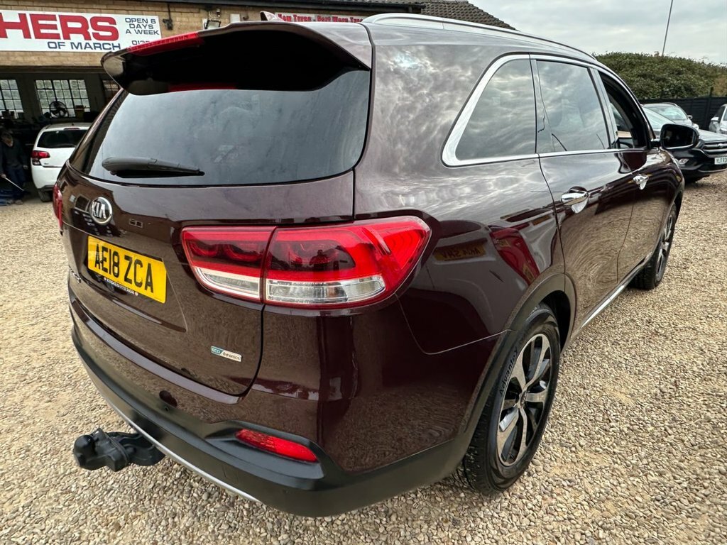 Kia Sorento 2.2L Kx-3 Red #4