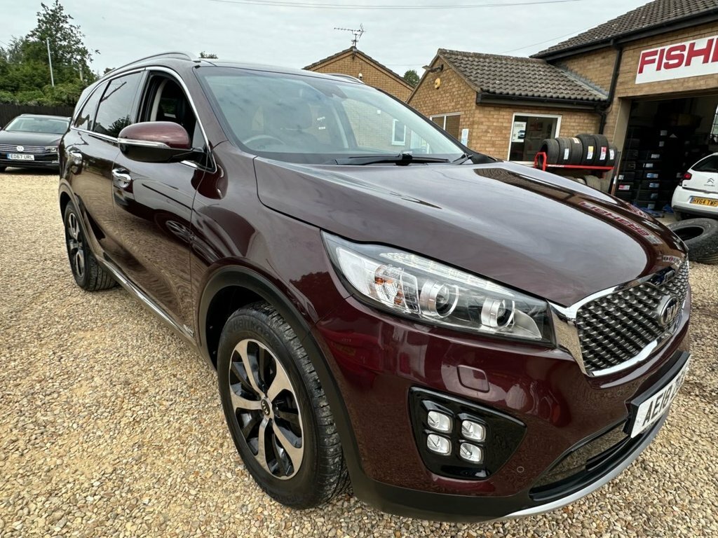 Kia Sorento 2.2L Kx-3 Red #6