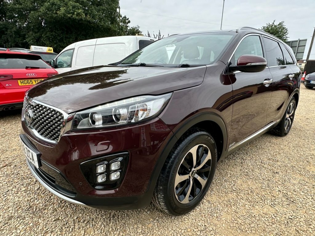 Kia Sorento 2.2L Kx-3 Red #2