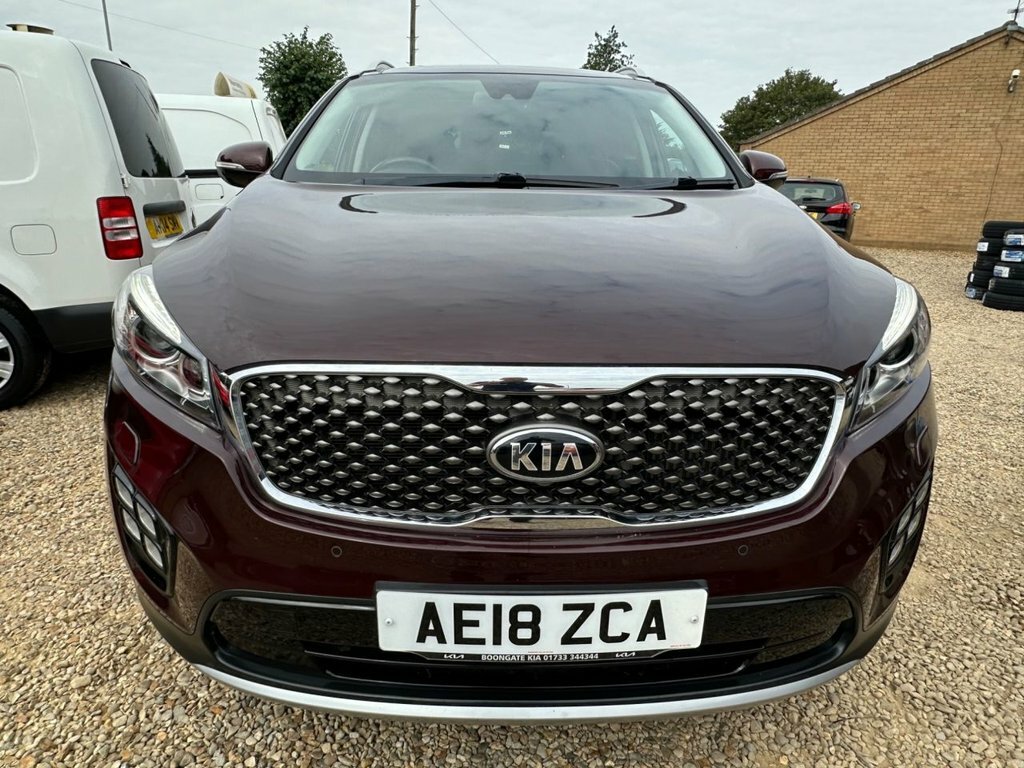 Kia Sorento 2.2L Kx-3 Red #3