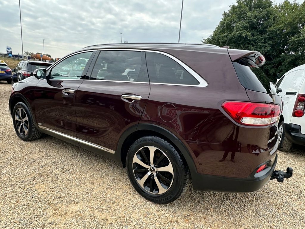 Kia Sorento 2.2L Kx-3 Red