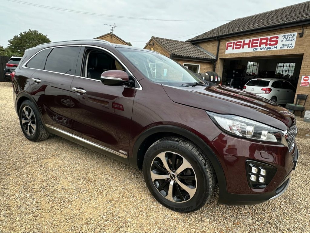 Kia Sorento 2.2L Kx-3 Red #5