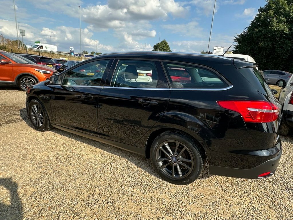 Ford Focus 1.5L Zetec Black #6