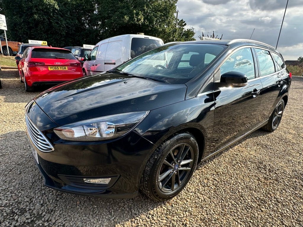 Ford Focus 1.5L Zetec Black