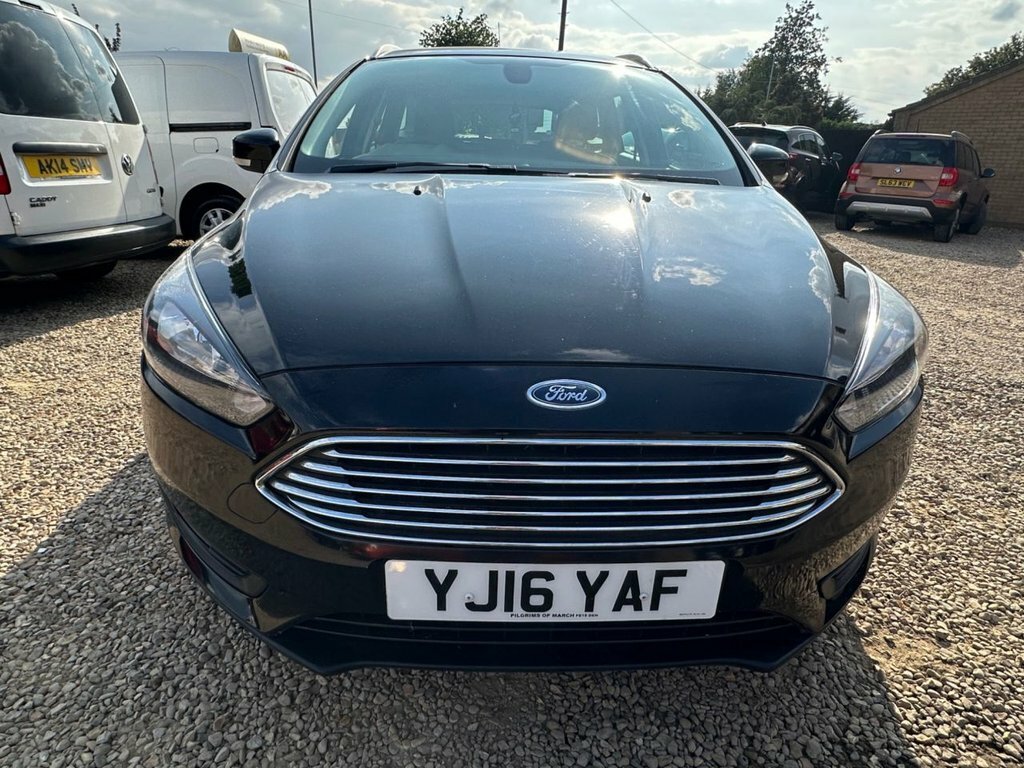 Ford Focus 1.5L Zetec Black #5