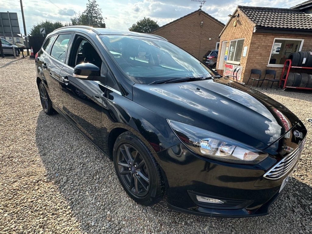 Ford Focus 1.5L Zetec Black #4