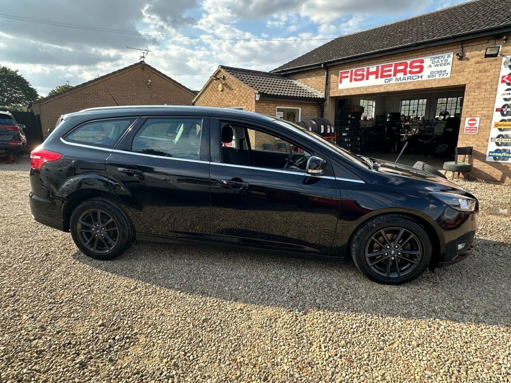 Ford Focus 1.5L Zetec Black #3