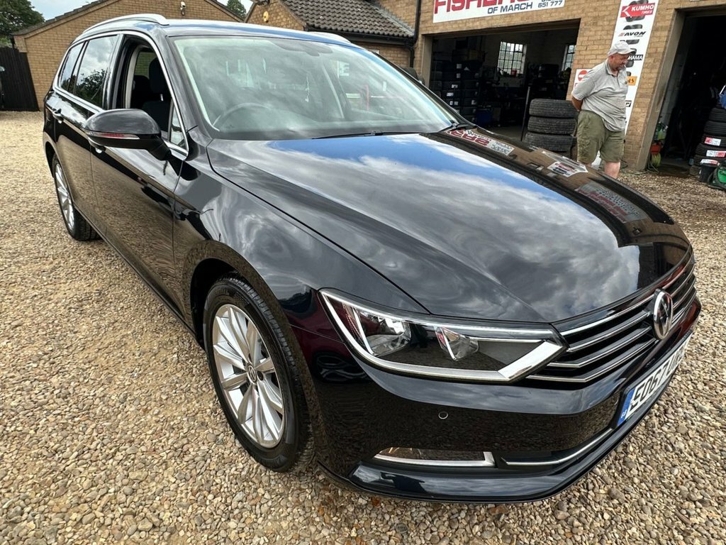 Volkswagen Passat 2L Se Business Black #5