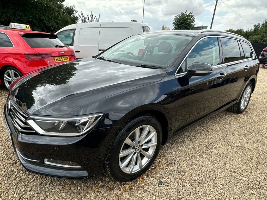 Volkswagen Passat 2L Se Business Black