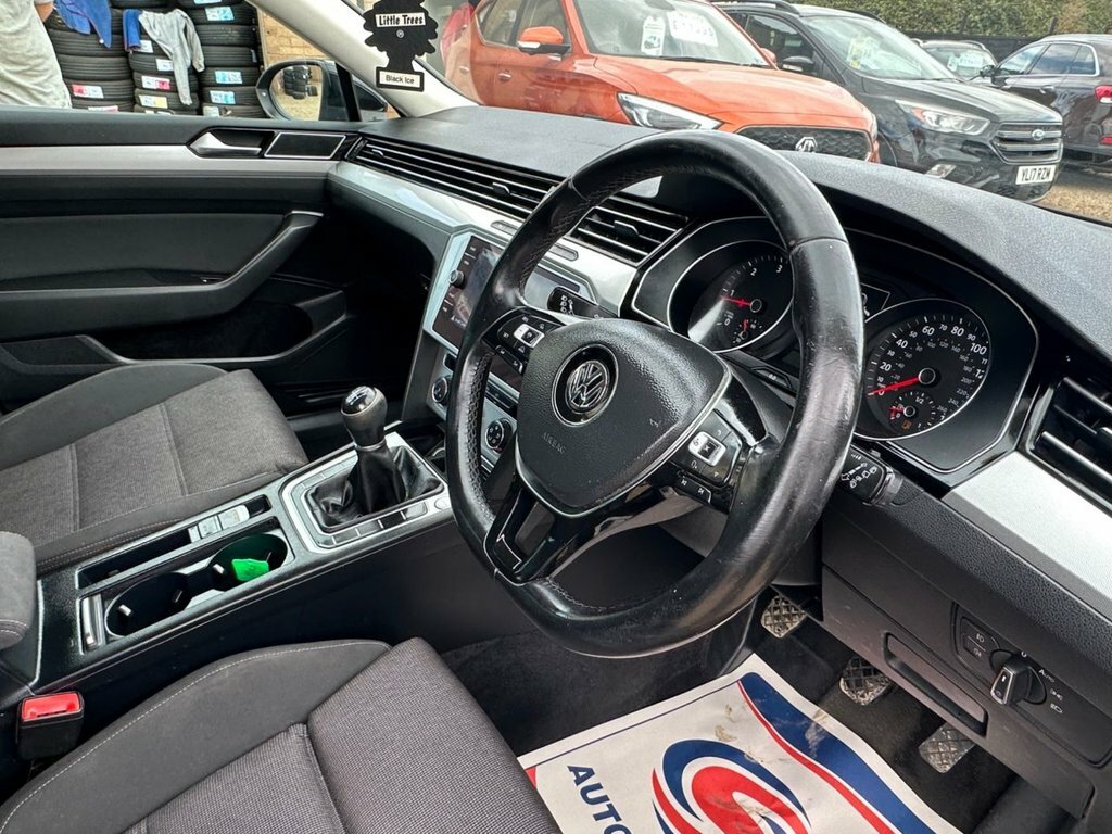 Volkswagen Passat 2.0 Tdi Gt Grey #36