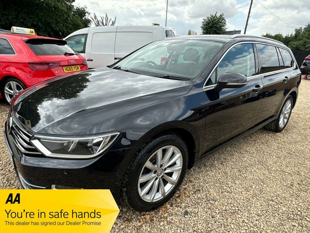 Volkswagen Passat 2L Se Business EO67URL Black