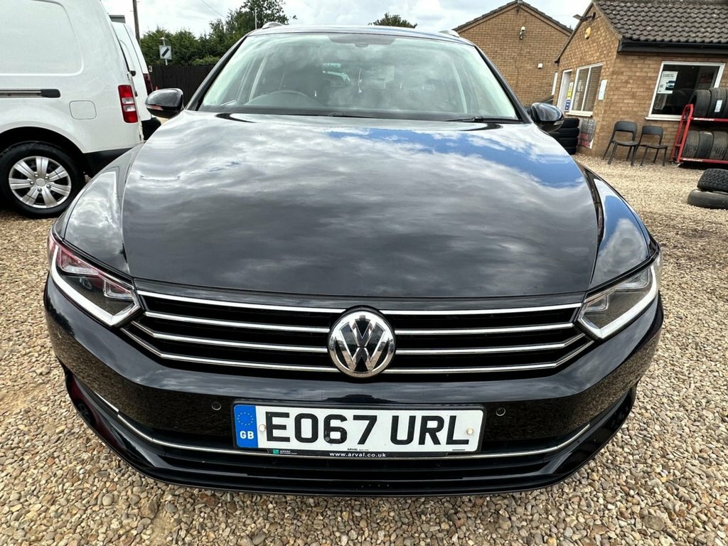 Volkswagen Passat 2L Se Business Black #2