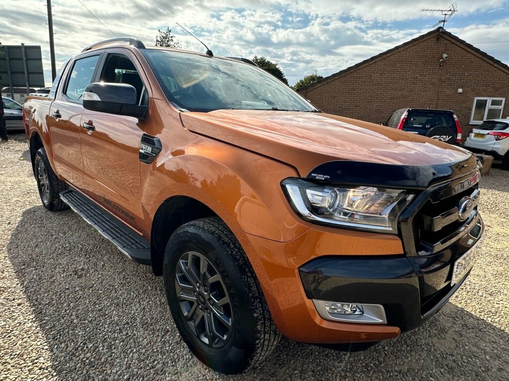 Ford Ranger 3.2L Wildtrak Orange #5