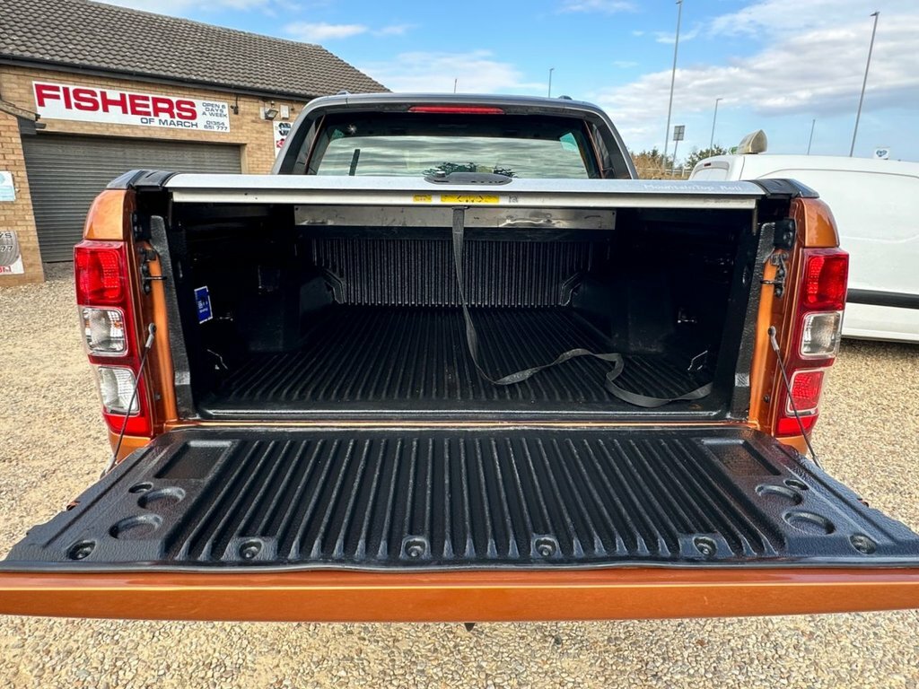 Ford Ranger No Vat Wildtrak 3.2 200 Ps Grey #57