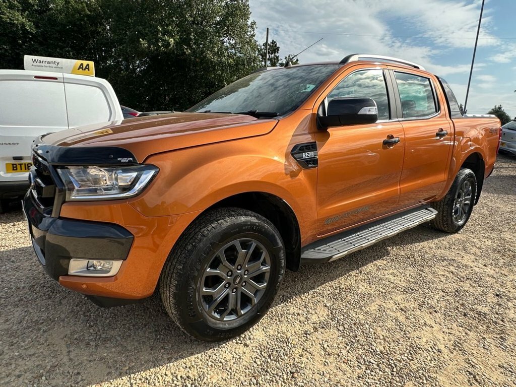 Ford Ranger 3.2L Wildtrak Orange