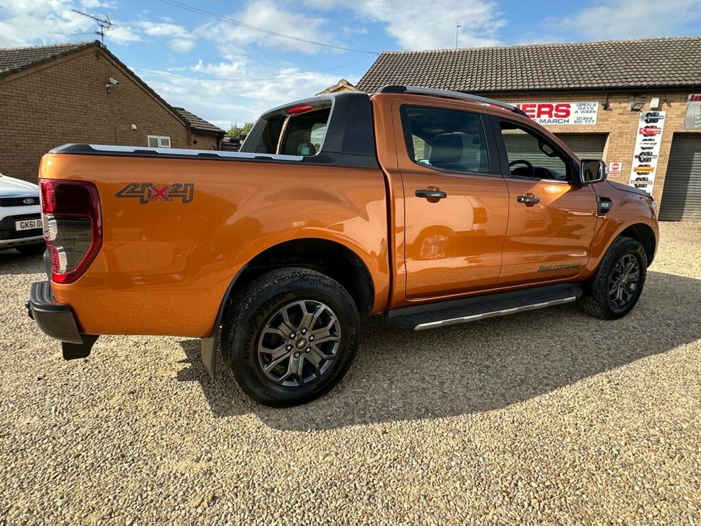Ford Ranger 3.2L Wildtrak Orange #4