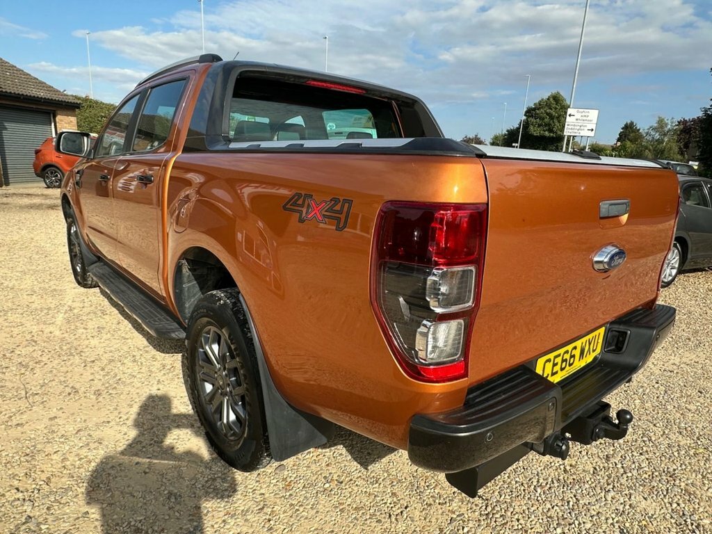 Ford Ranger No Vat Wildtrak 3.2 200 Ps Grey #7