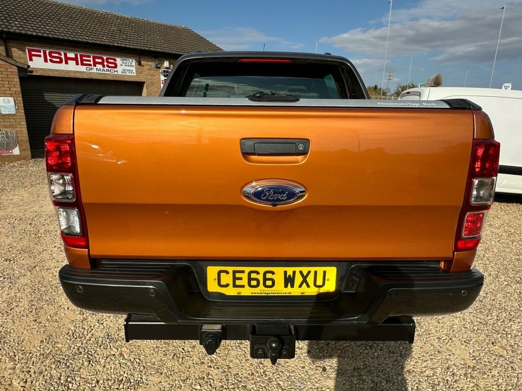 Ford Ranger No Vat Wildtrak 3.2 200 Ps Grey #8