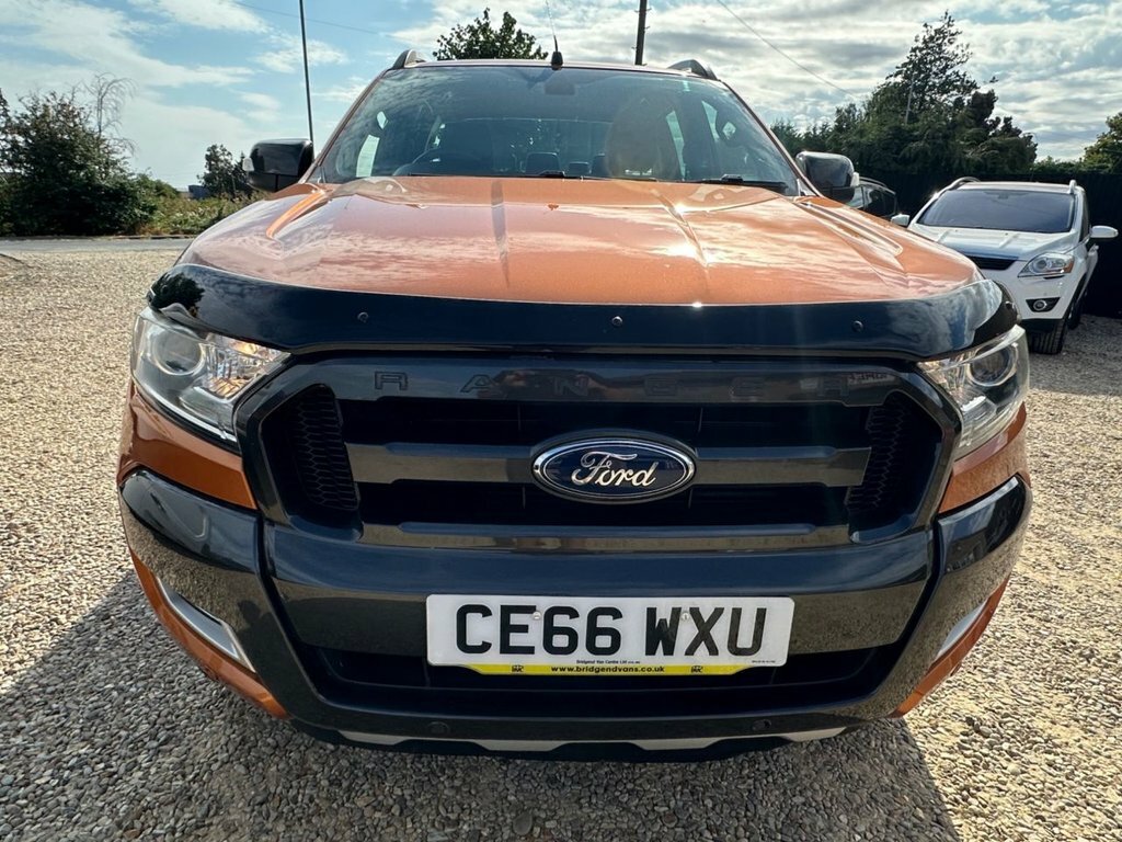 Ford Ranger 3.2L Wildtrak Orange #2