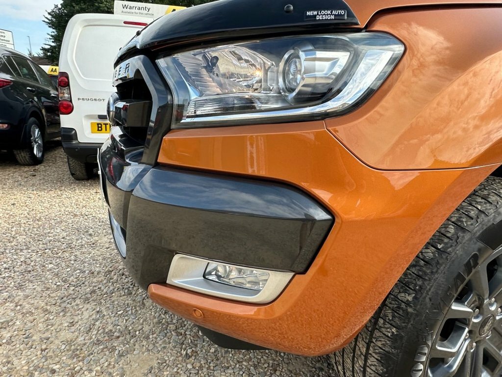 Ford Ranger No Vat Wildtrak 3.2 200 Ps Grey #28