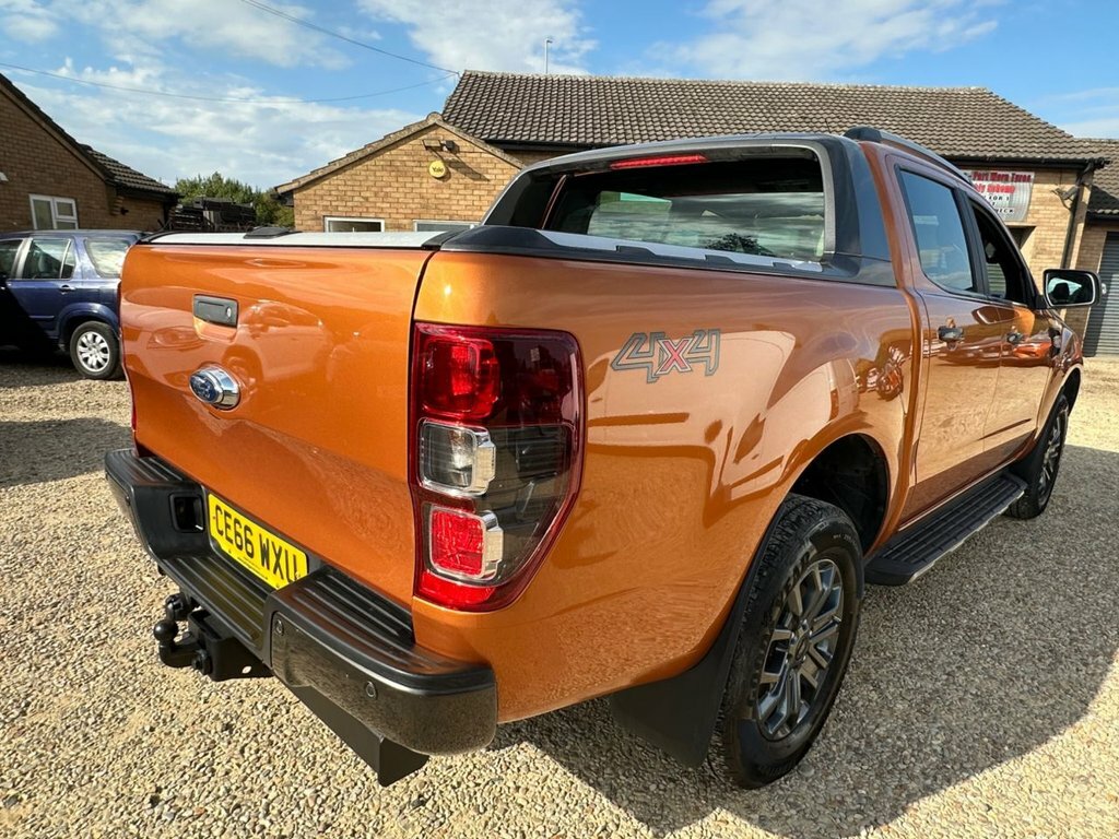 Ford Ranger 3.2L Wildtrak Orange #3
