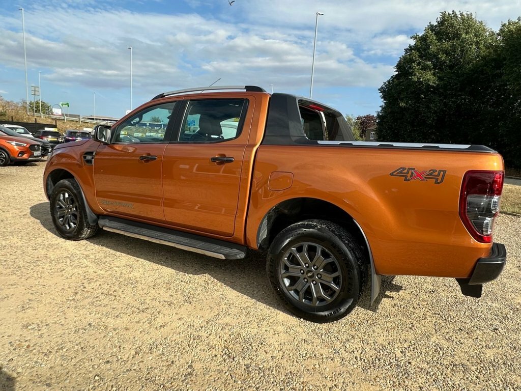Ford Ranger 3.2L Wildtrak Orange #6