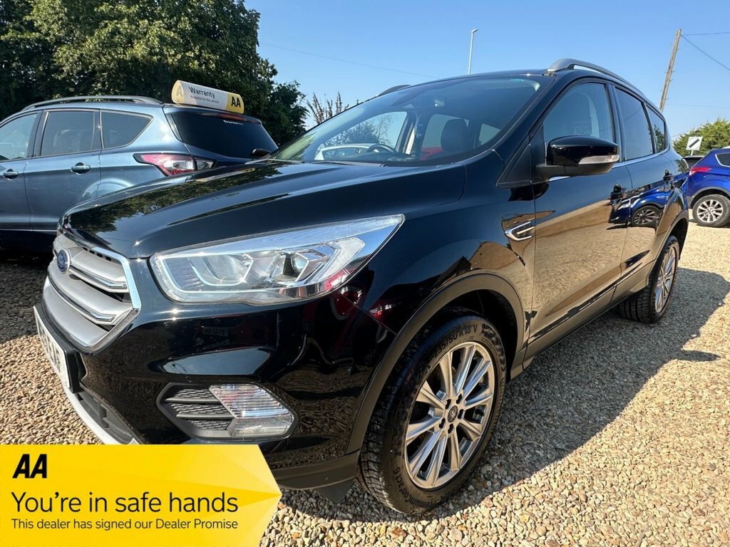 Ford Kuga 1.5L Titanium Edition Black