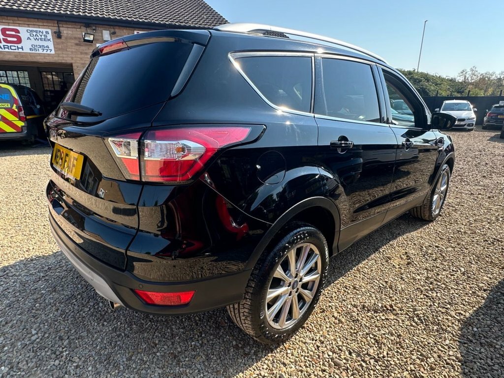 Ford Kuga 1.5L Titanium Edition Black #3