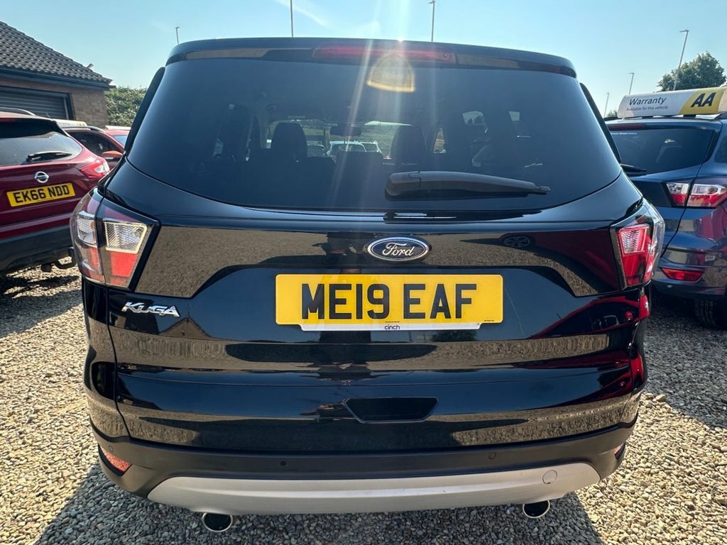 Ford Kuga 1.5L Titanium Edition Black #6