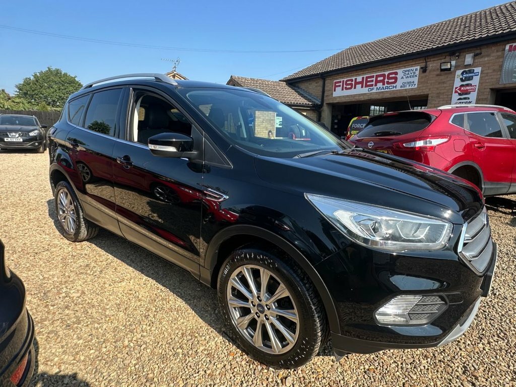 Ford Kuga 1.5L Titanium Edition Black #4