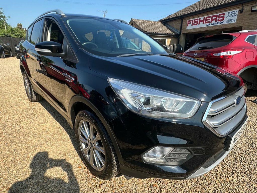 Ford Kuga 1.5L Titanium Edition Black #5