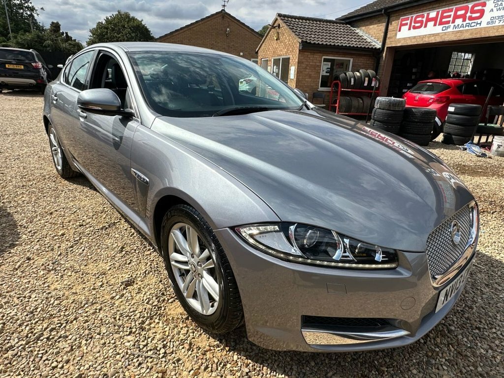 Jaguar XF 3L Luxury Grey #5