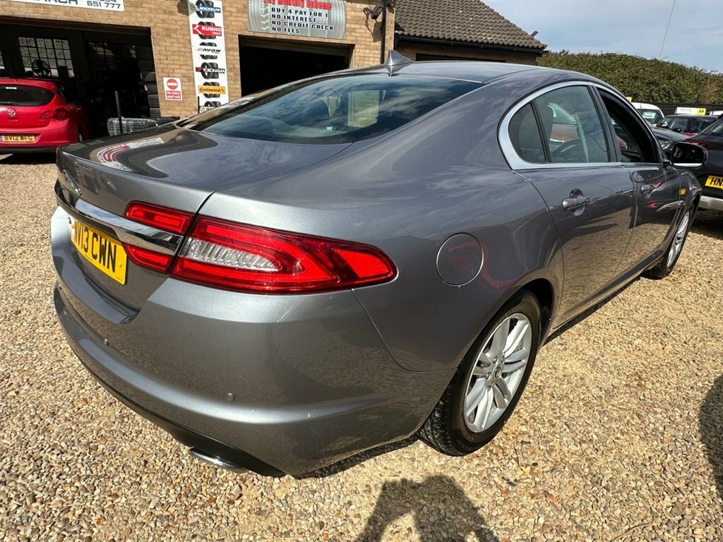 Jaguar XF 3L Luxury Grey #3