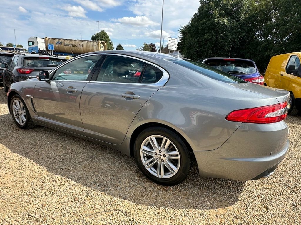 Jaguar XF 3L Luxury Grey #6