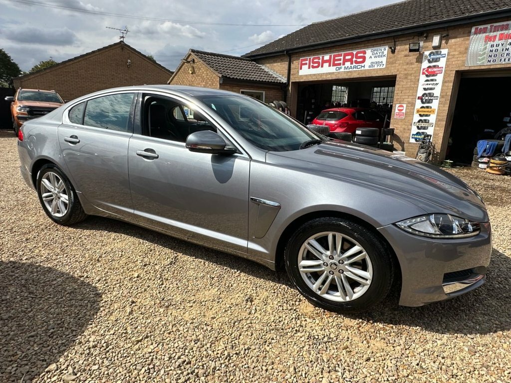 Jaguar XF 3L Luxury Grey #4
