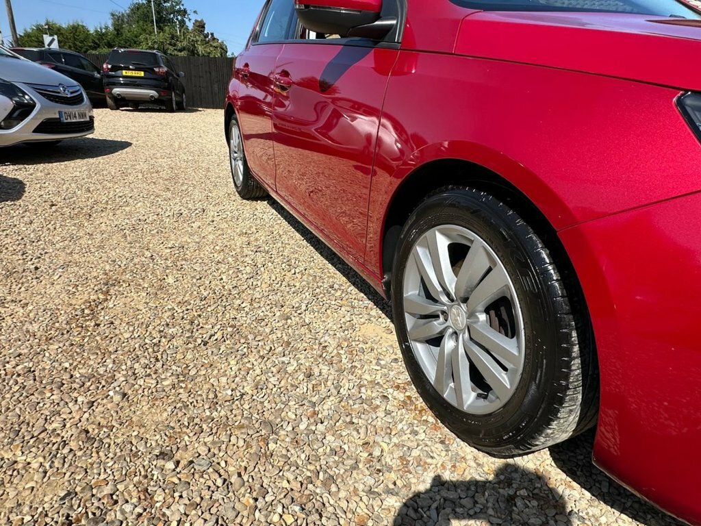 Peugeot 308 Blue #17