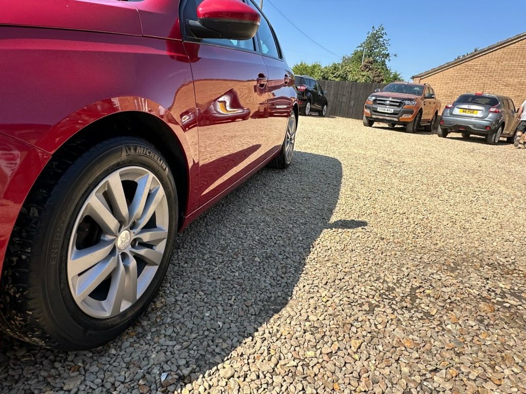 Peugeot 308 Blue #24