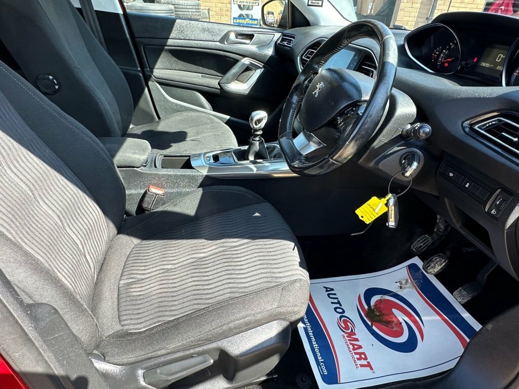 Peugeot 308 Blue #31