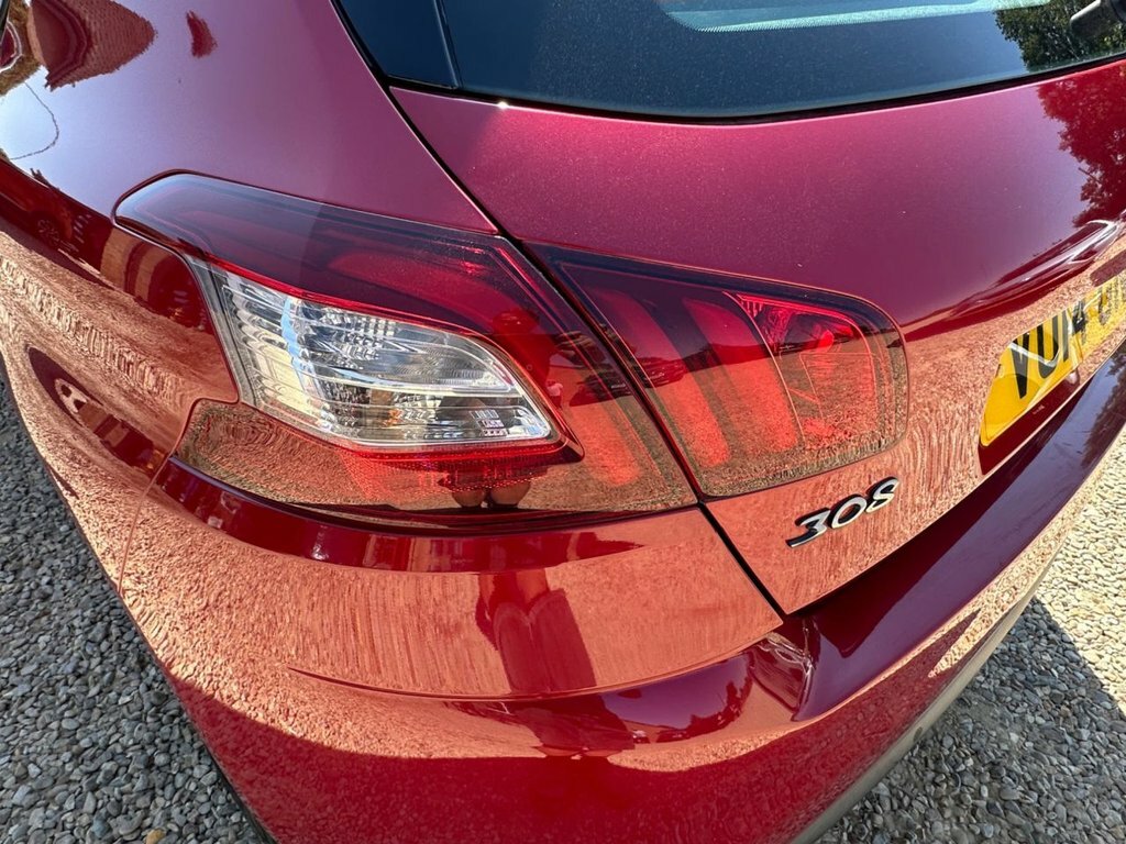 Peugeot 308 Blue #11