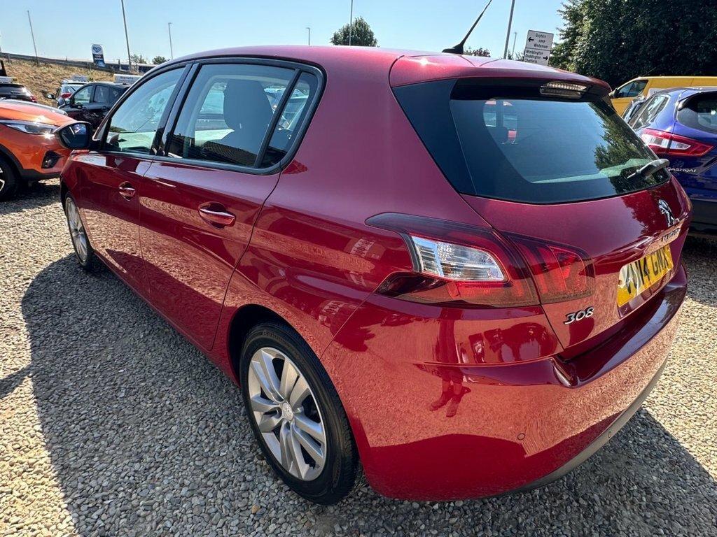 Peugeot 308 Blue #9