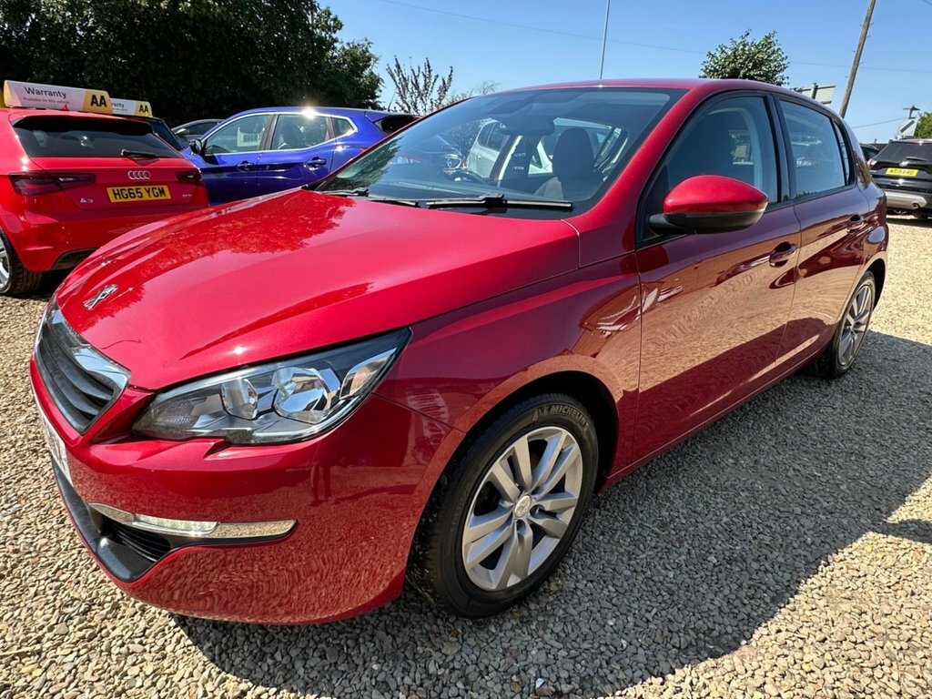 Peugeot 308 1.6L Active Red