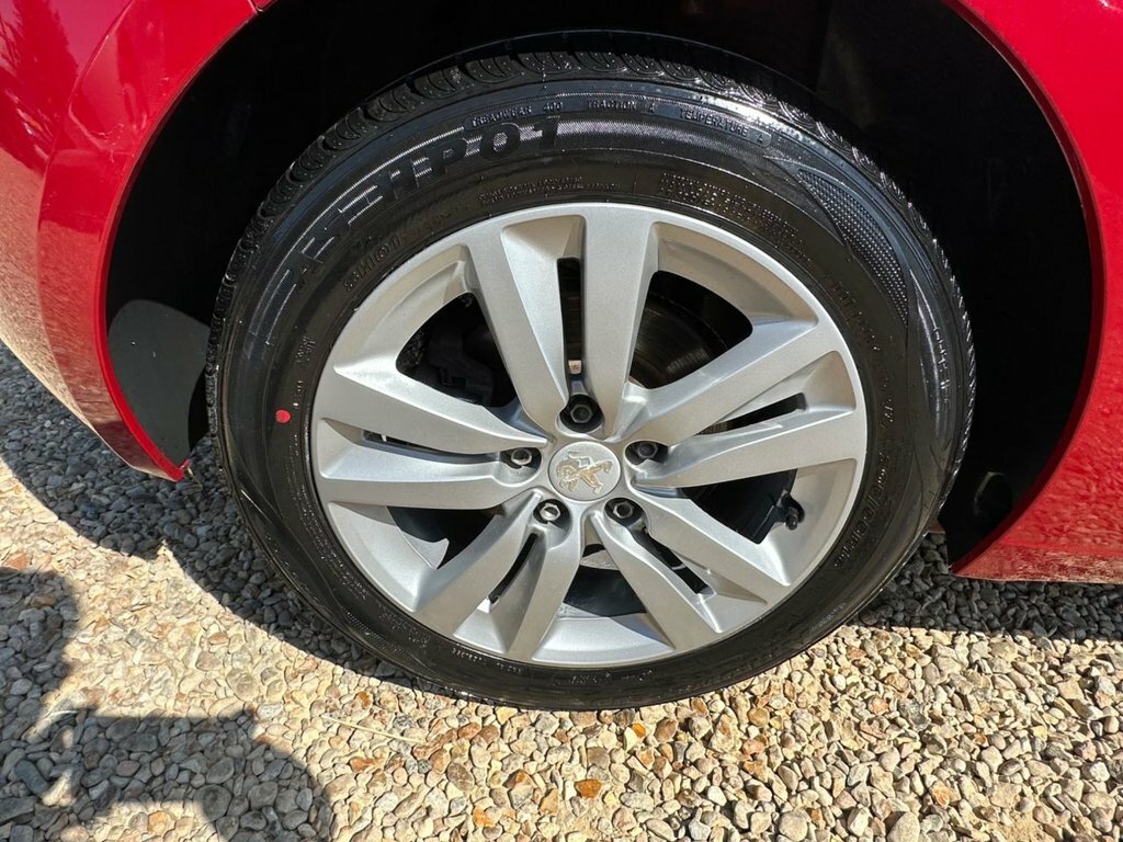 Peugeot 308 Blue #19