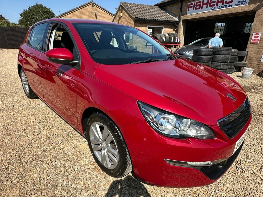 Peugeot 308 1.6L Active Red #5