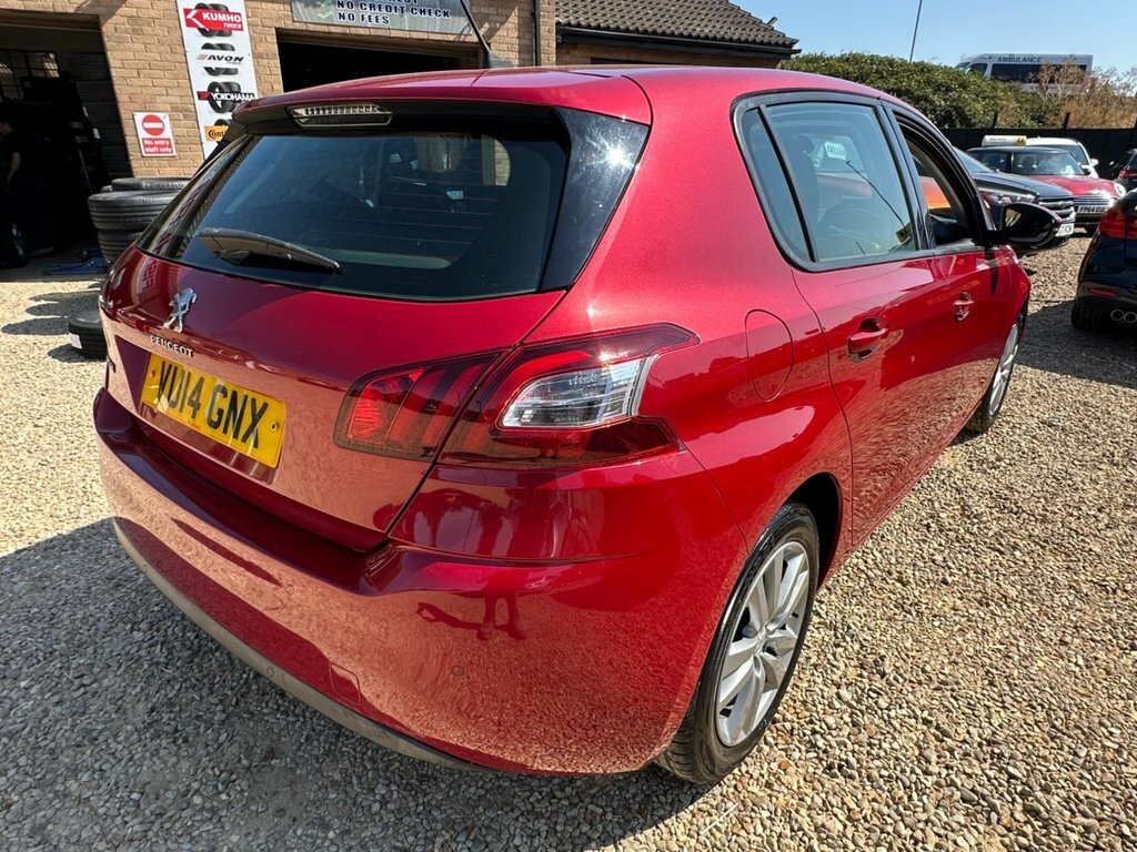 Peugeot 308 1.6L Active Red #3
