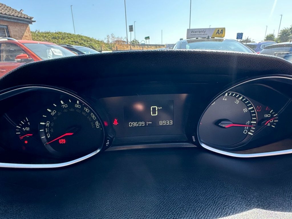 Peugeot 308 Blue #35
